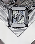 Hermès Silk Scarf "Trophées de Venice"