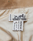 Hermès Wildleder-Shorts mit Fransen