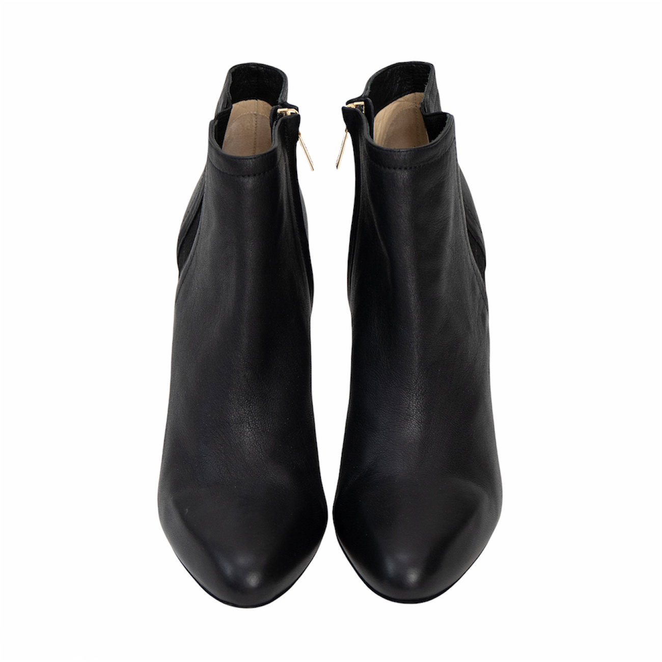 Black jimmy choo boots sales