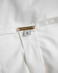 Johanna Ortiz Extravagante Bluse mit gerafften Armen