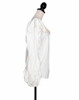Johanna Ortiz Extravagante Bluse mit gerafften Armen