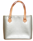 Louis Vuitton Silberner Houston Shopper
