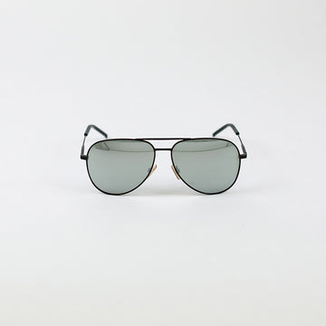 SAINT LAURENT Aviator Style Metal Sunglasses