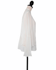 Mary Katrantzou Semi-Transparente Seidenbluse