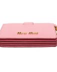 Miu Miu Kartenetui mit goldener Kette