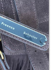 Proenza Schouler Mini PS 1 Crossbodybag mit Fransen