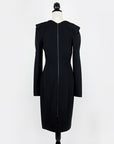 Roland Mouret Extravagant pencil dress in midi length with zip at the back
