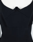 Roland Mouret Extravagant pencil dress in midi length with zip at the back