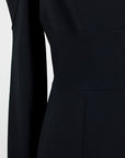 Roland Mouret Extravagant pencil dress in midi length with zip at the back