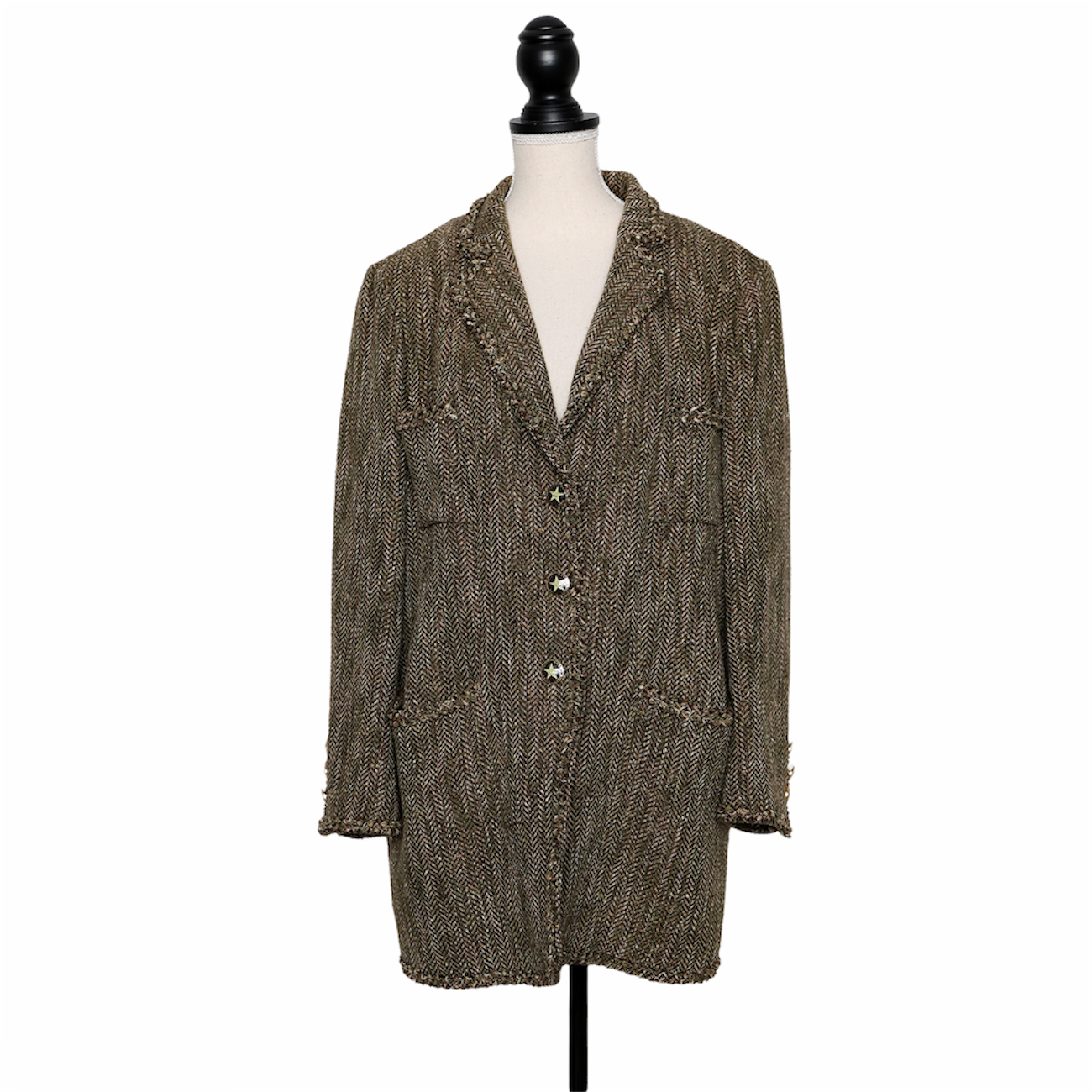 Rena vintage blazer in a traditional look