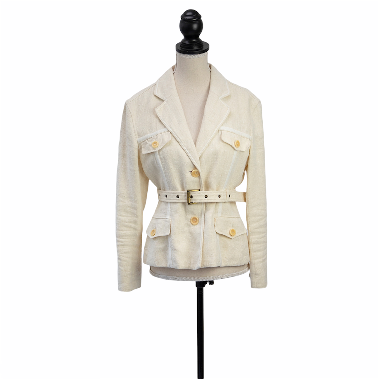Ralph lauren safari jacket 2025 1996 white