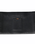 The Row Zeitlose Clutch-Bag aus weichem Leder
