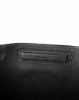The Row Zeitlose Clutch-Bag aus weichem Leder