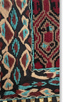 Valentino Rockstud clutch with rivets and elaborate beadwork