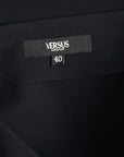 Versus Versace Klassischer Rock mit Schlitzen
