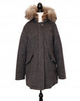 Woolrich Daunenparka "Special Lodenfrey-Edition" aus Loden