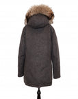 Woolrich Daunenparka "Special Lodenfrey-Edition" aus Loden