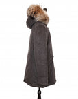 Woolrich Daunenparka "Special Lodenfrey-Edition" aus Loden