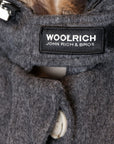 Woolrich Daunenparka "Special Lodenfrey-Edition" aus Loden