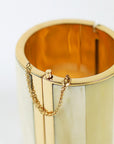 Balmain Ausgefallene Armmanschette in Elfenbeinoptik