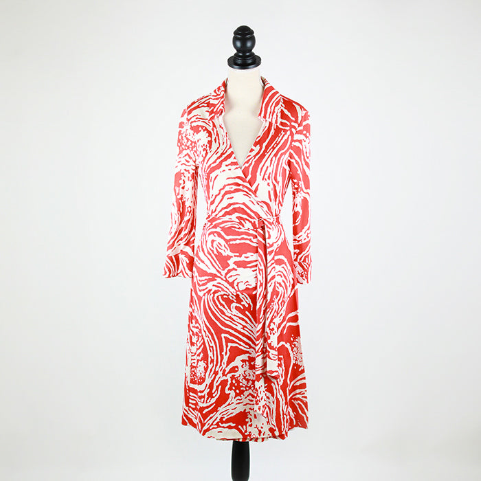 DIANE VON FURSTENBERG Print Wrap Dress Style Definery DIANE VON FURSTENBERG Print Wrap Dress Style Definery
