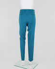 Gucci Gerade geschnittene Bundfaltenhose