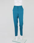 Gucci Gerade geschnittene Bundfaltenhose