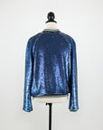 Iro Bomber-Jacke mit Pailletten