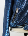 Iro Bomber-Jacke mit Pailletten