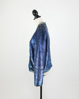 Iro Bomber-Jacke mit Pailletten