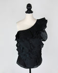 ISABEL MARANT One Shoulder Top and Skirt