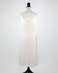 Prada Embroidered Silk Negligee Style Dress