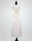 Prada Embroidered Silk Negligee Style Dress