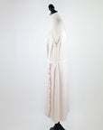 Prada Embroidered Silk Negligee Style Dress