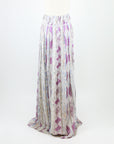 ROBERTO CAVALLI Kiran pleated silk-georgette maxi skirt
