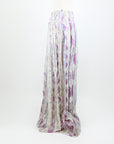 ROBERTO CAVALLI Kiran pleated silk-georgette maxi skirt