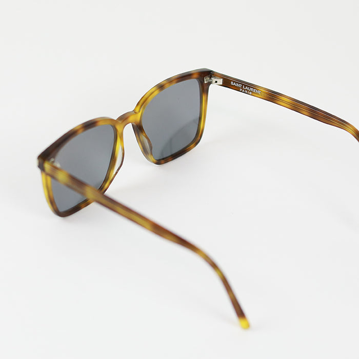 Oversized sunglasses Yves Saint Laurent Brown in Other - 31337767