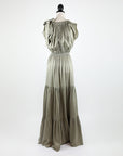 SOLER Malta Bow Tie Maxi Dress