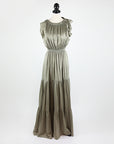 SOLER Malta Bow Tie Maxi Dress