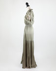 SOLER Malta Bow Tie Maxi Dress