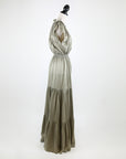 SOLER Malta Bow Tie Maxi Dress
