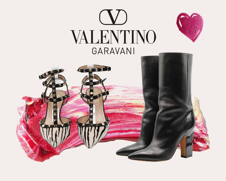 And the Rock 'n' Roll still goes on:  Valentino sorgt mit seiner Rockstud Serie für den ewigen Mode-Trend 2023