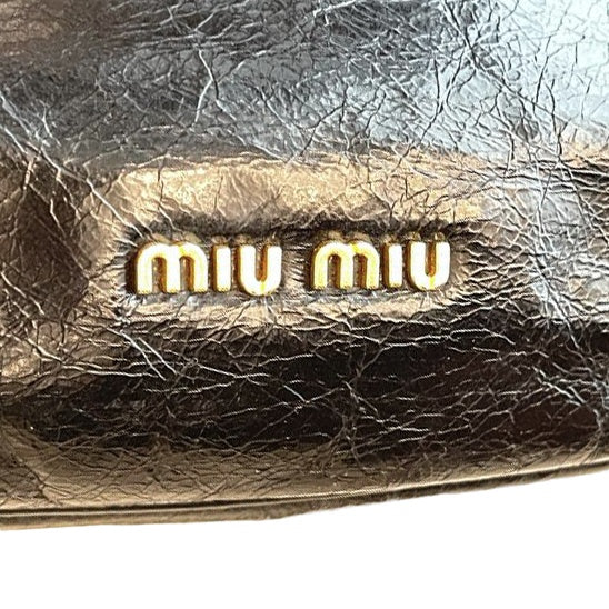 Miu Miu Clutch Bag mit abnehmbarem kurzem Schulterriemen
