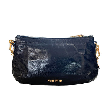 Miu Miu Clutch Bag mit abnehmbarem kurzem Schulterriemen