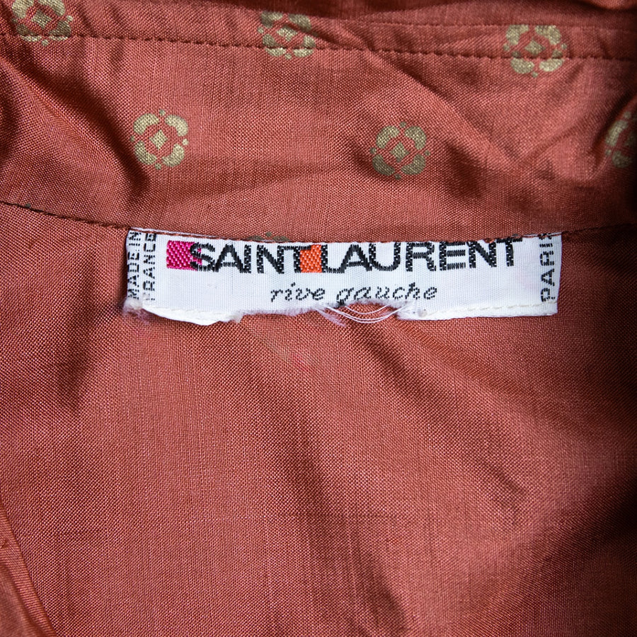 Yves Saint Laurent Rive Gauche Mini-Kleid im Babydoll-Design