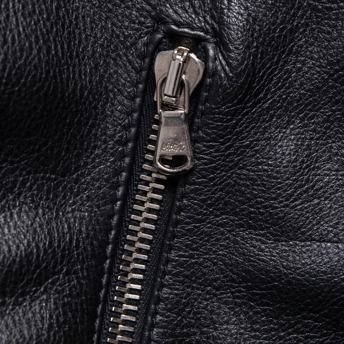 Dolce &amp; Gabbana Unusual vintage bicolor leather jacket with lambskin details (clear signs of wear)