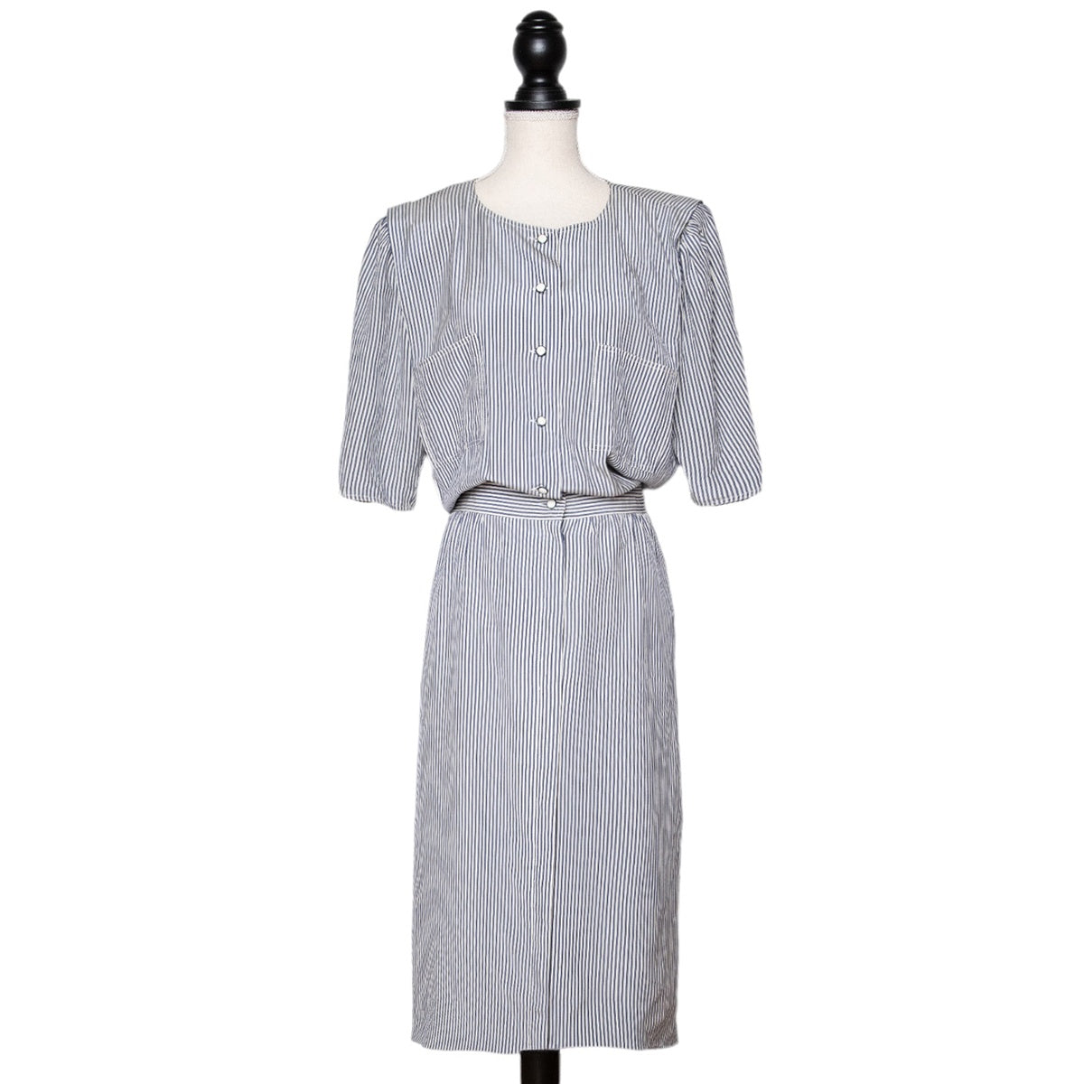 Emanuel Ungaro Vintage Kleid im Streifendesign