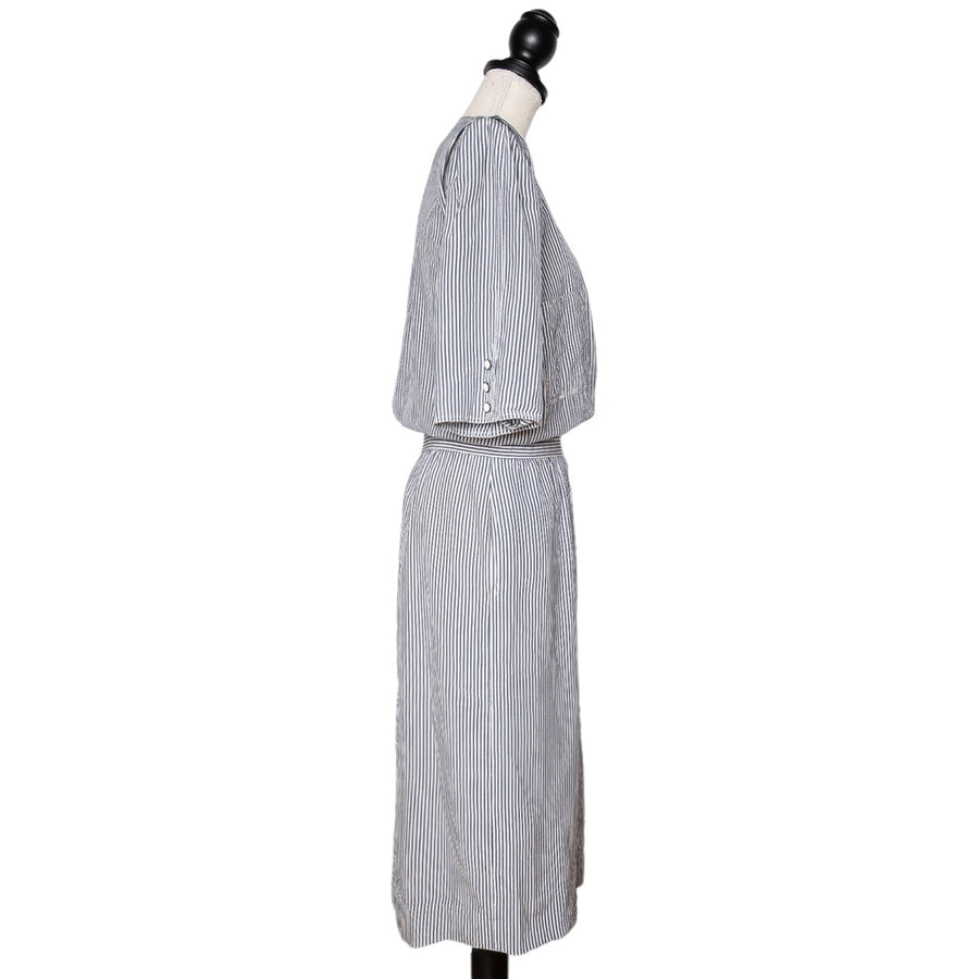Emanuel Ungaro Vintage Kleid im Streifendesign