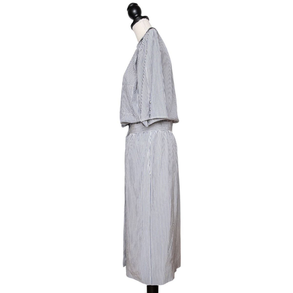 Emanuel Ungaro Vintage Kleid im Streifendesign
