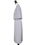 Emanuel Ungaro Vintage Kleid im Streifendesign